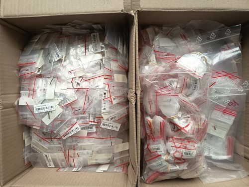 Lot 1300 mouches peche - lot,
