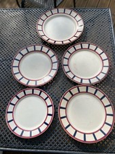 Plat et Assiettes Creil Montereau modèle Béarn