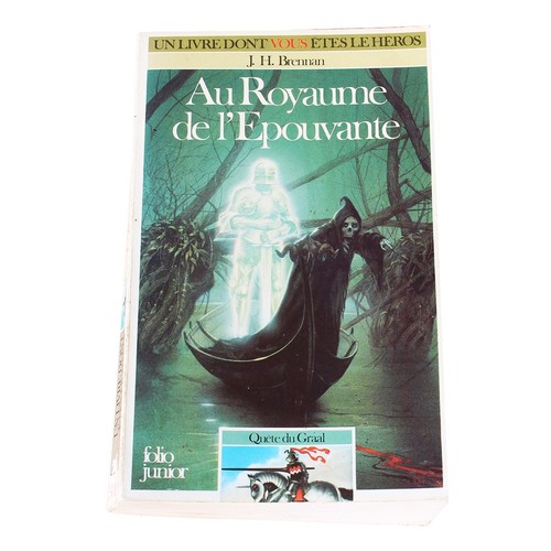 Livre ldvelh quête du - du, graal