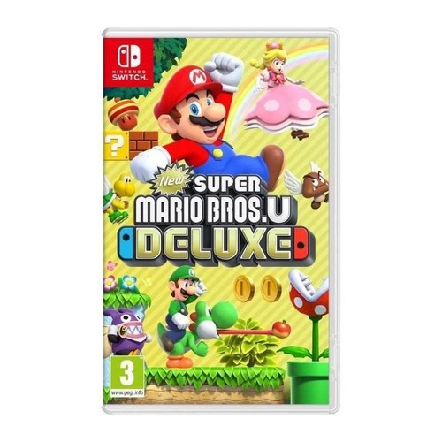 New super mario bros - super, deluxe