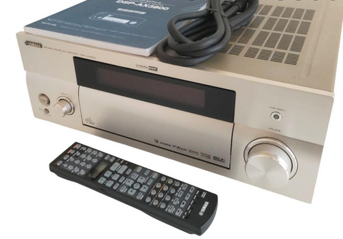 Yamaha dsp ax3800 receiver - yamaha, av