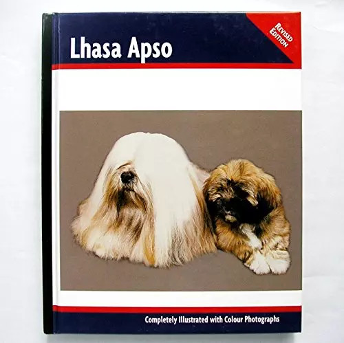 Lhasa apso juliette cunliffe - lhasa,