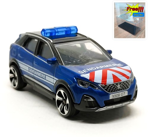 Majorette peugeot 3008 - majorette, gt