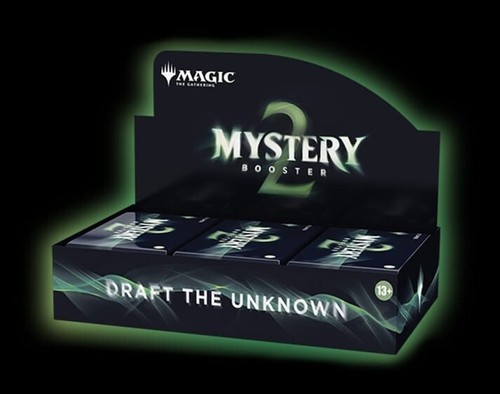Mtg magic mystery booster - mtg,
