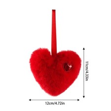 Ornement à suspendre coeur en