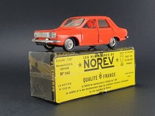 ANCIEN NOREV # 140 - RENAULT 12 R12 - PLASTIQUE - NEUF BOÏTE