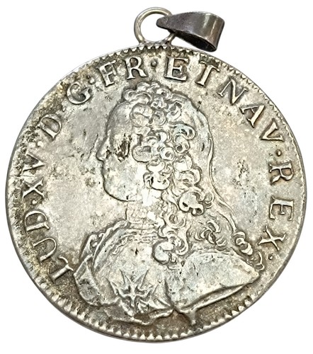 Louis xvi ecu aux branches - ecu,
