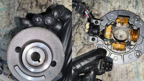 Allumage complet stator - stator, rotor