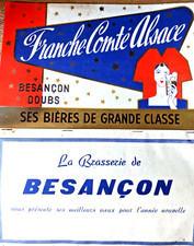 Calendrier carton Publicitaire