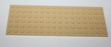 Lego Tan Plate 6x16 ref 3027