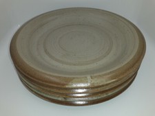 Lot de 5 assiettes en grès