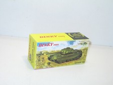 n163, Boite char CENTURION, boite repro militaire DINKY toys 651