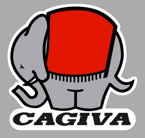 Cagiva sticker vinyle - sticker,
