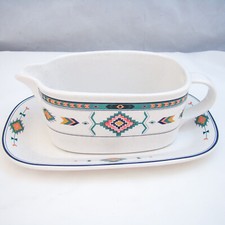 Bateau À Sauce Studio Nova ADIRONDACK Y2201 Avec Soucoupe EXCELLENT