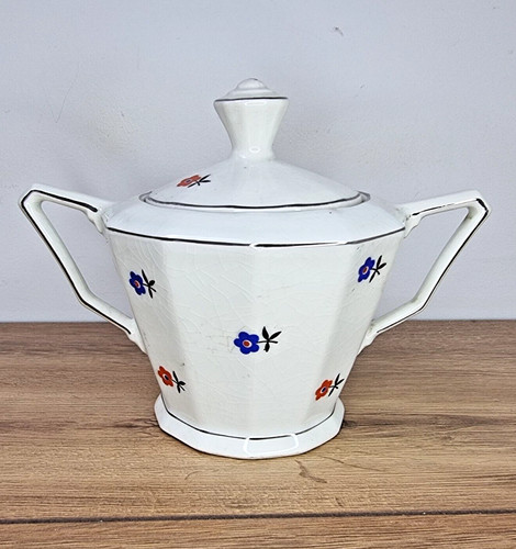 Sucrier vintage art nouveau - sucrier,