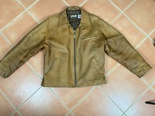 Très rare Blouson Schott Mdl 146 Half Belt Jacket Taille 48 ou XL