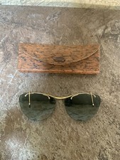 Ancienne Paire de Lunette de Soleil Clipsable Vintage