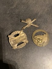 Lot 4 Insignes 1940, Maginot, Chars