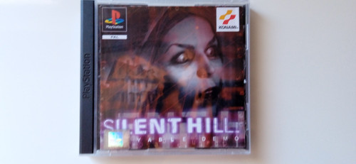 Jeu ps1 silent hill - silent, /
