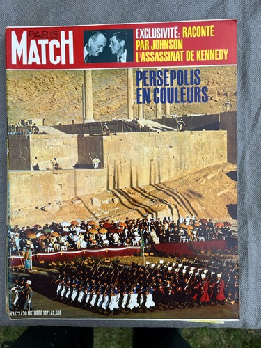Paris match 1971 aout - paris,