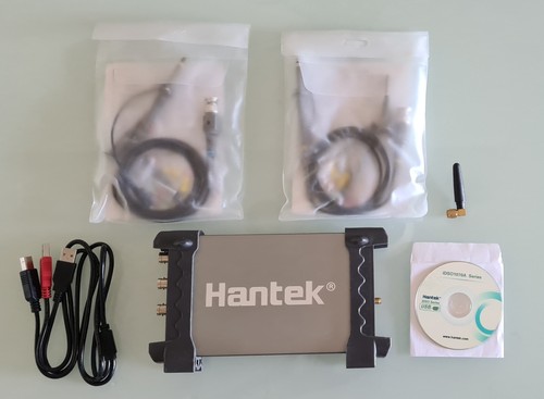 Oscilloscope numérique hantek - numérique,