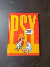 BD- Les Psy- T 1- Dédicace