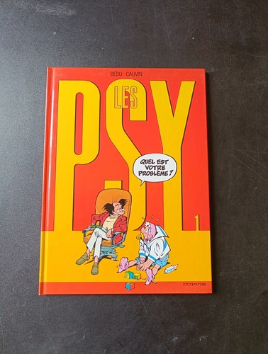 Les psy 1 dédicace - t,