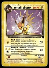 Carte Pokémon Voltali obscur