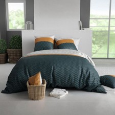 Parure lit 220x240 coton - 220x240, cm