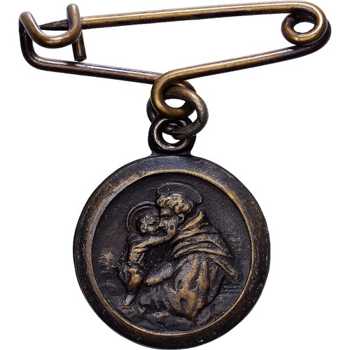 Italie médaille saint - médaille,,