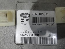 CALCULATEUR MOTEUR ECU Peugeot 405 II (4B) Sedan 2.0 SRi (XU10J2C(RFX))