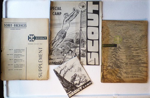 Revue scout 1961 - revue, scouts