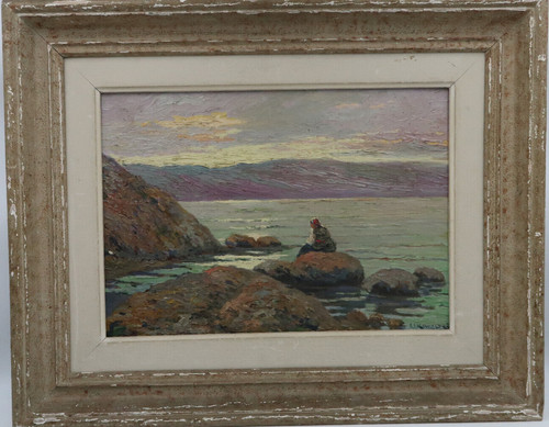 Tableau ancienc personnage - tableau,