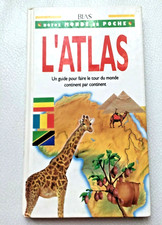 LIVRE ENFANT L'ATLAS BIAS