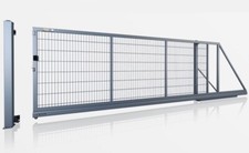 Portail industriel autoportant