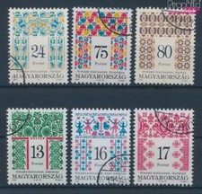 Timbres Hongrie 1996 Mi