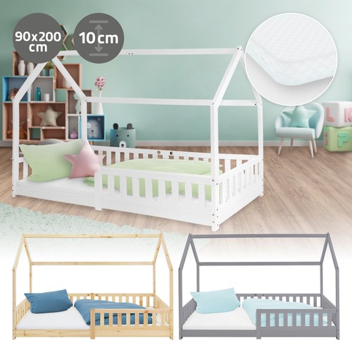 Lit pour enfants avec - toit, et