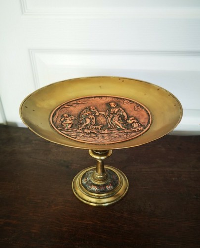 Ancien vintage coupe fruit - À,