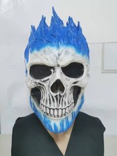 Ghost Rider Mask Cosplay Scary