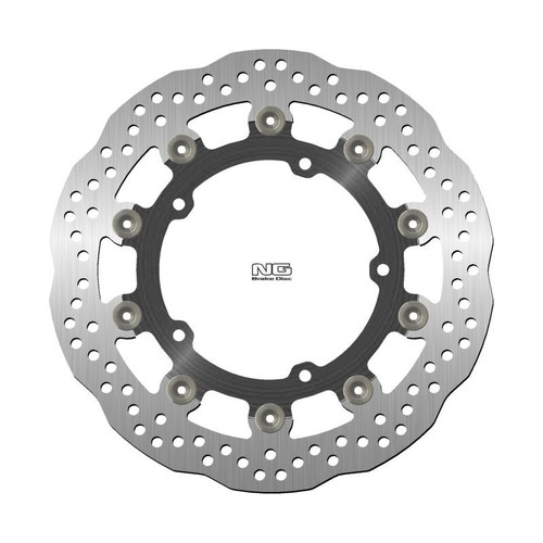Disque frein avant - ng,