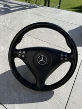 Volant Cuir 3 Branches  Mercedes W 203