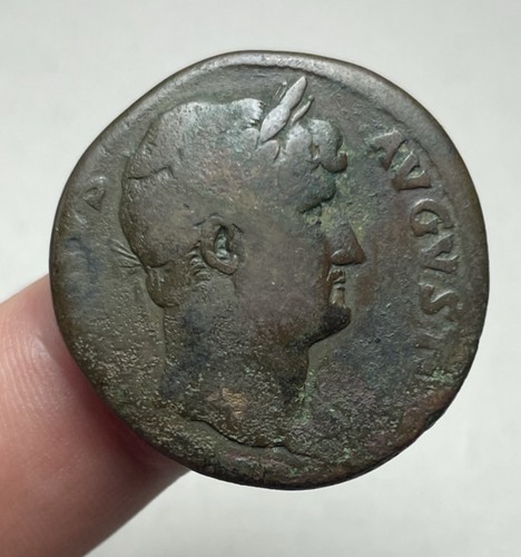 Monnaie romaine hadrien - romaine,