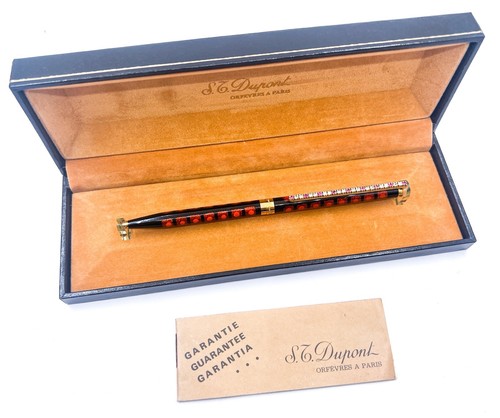 Dupont ballpoint pen - dupont,