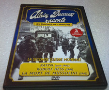 Alain Decaux Raconte Les énigmes de l'histoire La Seconde Guerre Mondiale ° DVD