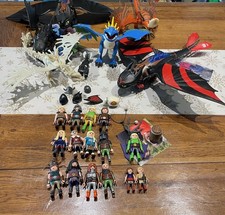 Playmobil dragons- animaux et figurines