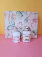 Flacons Anaïs Anaïs Cacharel Vides + Coffret Carton Et Tissu