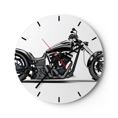 Horloge murale verre - horloge,