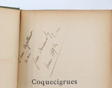 Jules renard coquecigrues - jules,