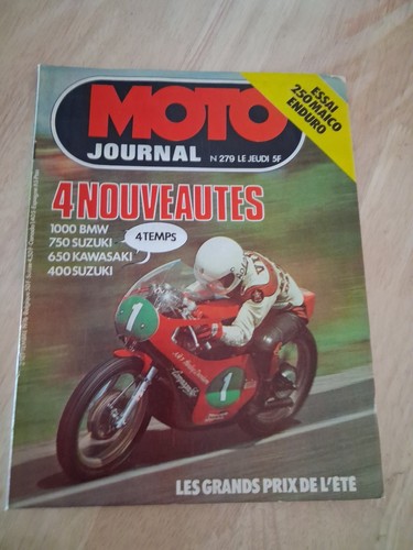 Moto journal 279 1976 - moto,