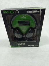 Casque HS 10 Noir Vert Neuf